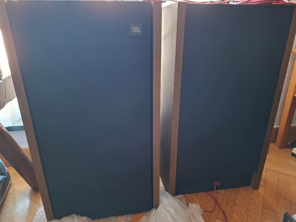 luidsprekers vintage JBL J320, TV, Hi-fi & Vidéo, JBL, Comme neuf, Enlèvement, Enceinte colonne