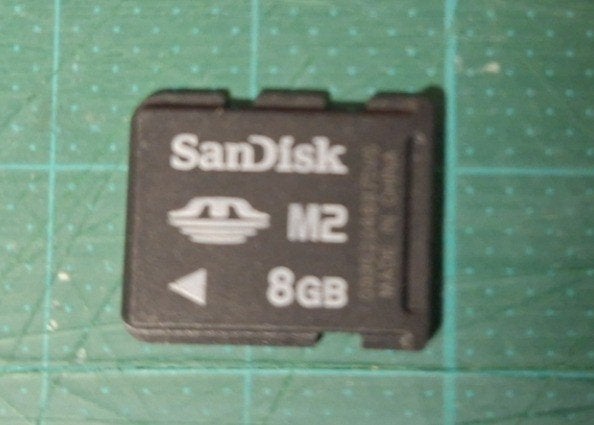 Carte mémoire 8Go M2 pour PSP Go, Consoles de jeu & Jeux vidéo, Enlèvement ou Envoi, Comme neuf, PSP, Carte mémoire