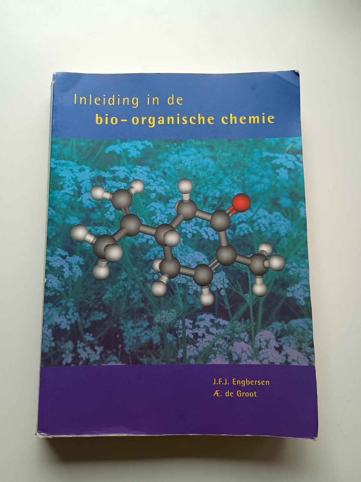 Inleiding in de bio-organische chemie, Boeken, Ophalen