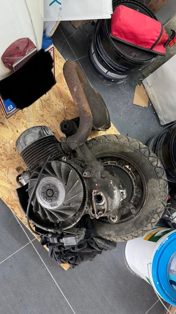 Bloc moteur Vespa PX 125 / 150, Ophalen