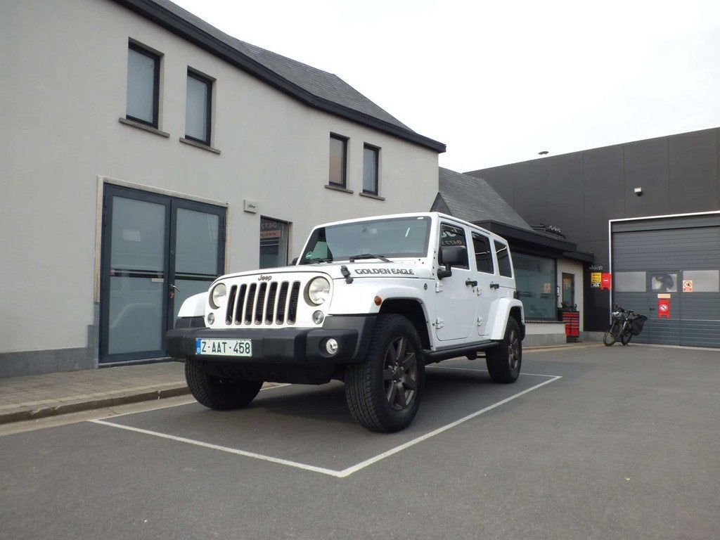 Jeep Wrangler Wrangler 3.6i V6 Night Eagle (bj 2019), 4 deurs, Stof, Gebruikt, Euro 6