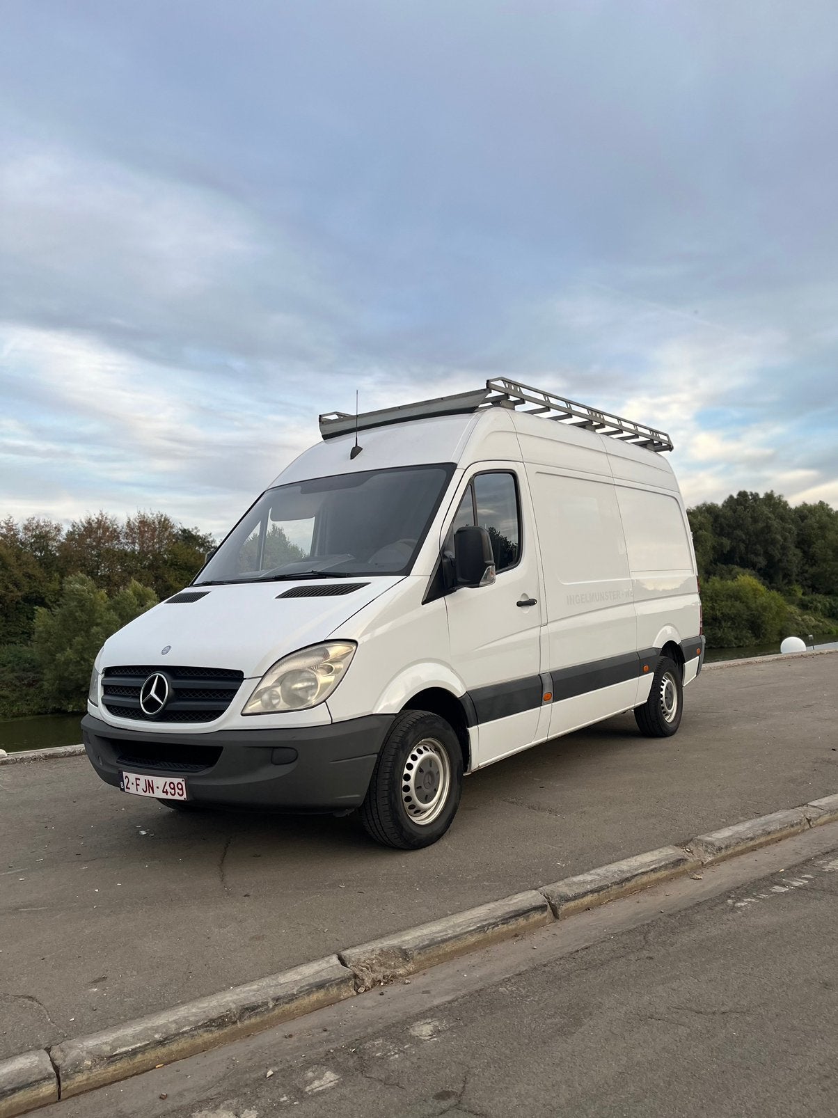 Mercedes Sprinter 2.2 APPROUVÉ POUR LA VENTE, Autos, Euro 5, Achat, 4 portes, 3 places