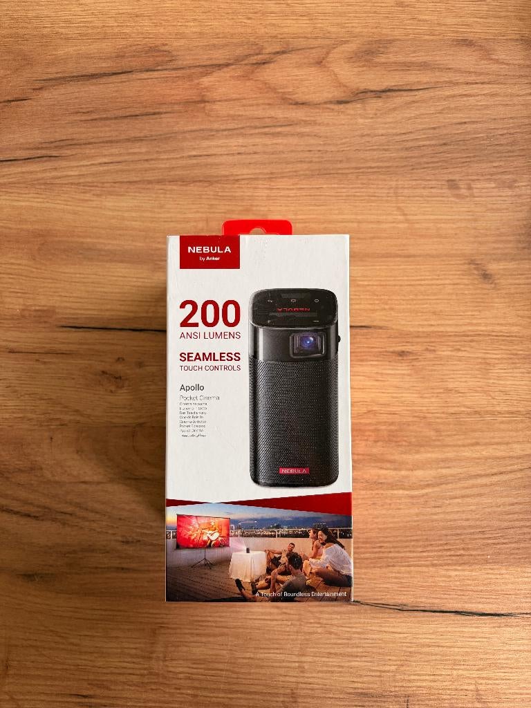 Nebula Apollo Mini Beamer / Smart Projector, perfecte staat, Audio, Tv en Foto, Beamers, Ophalen, Zo goed als nieuw, Nebula