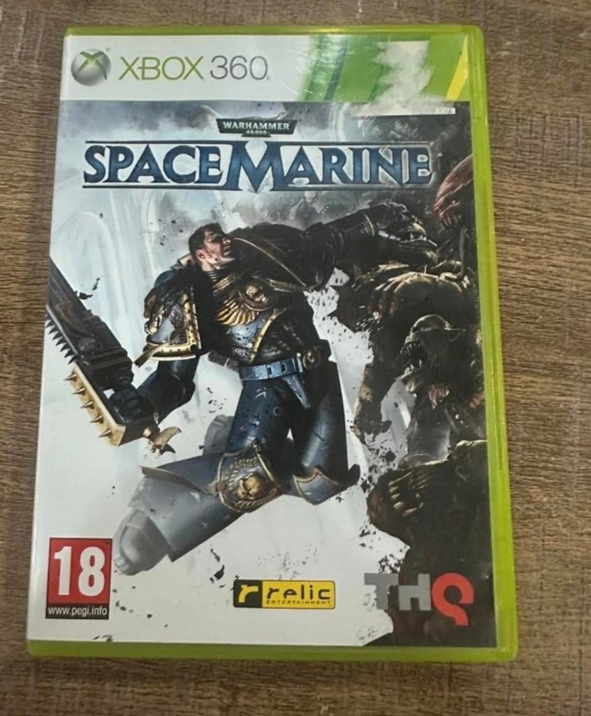 Jeux xbox 360 space marine, Enlèvement ou Envoi, Comme neuf