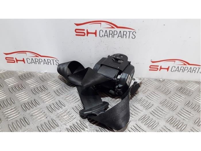 Ceinture de sécurité arrière gauche d'un Volkswagen Golf, Volkswagen, -, 3 mois de garantie, Utilisé