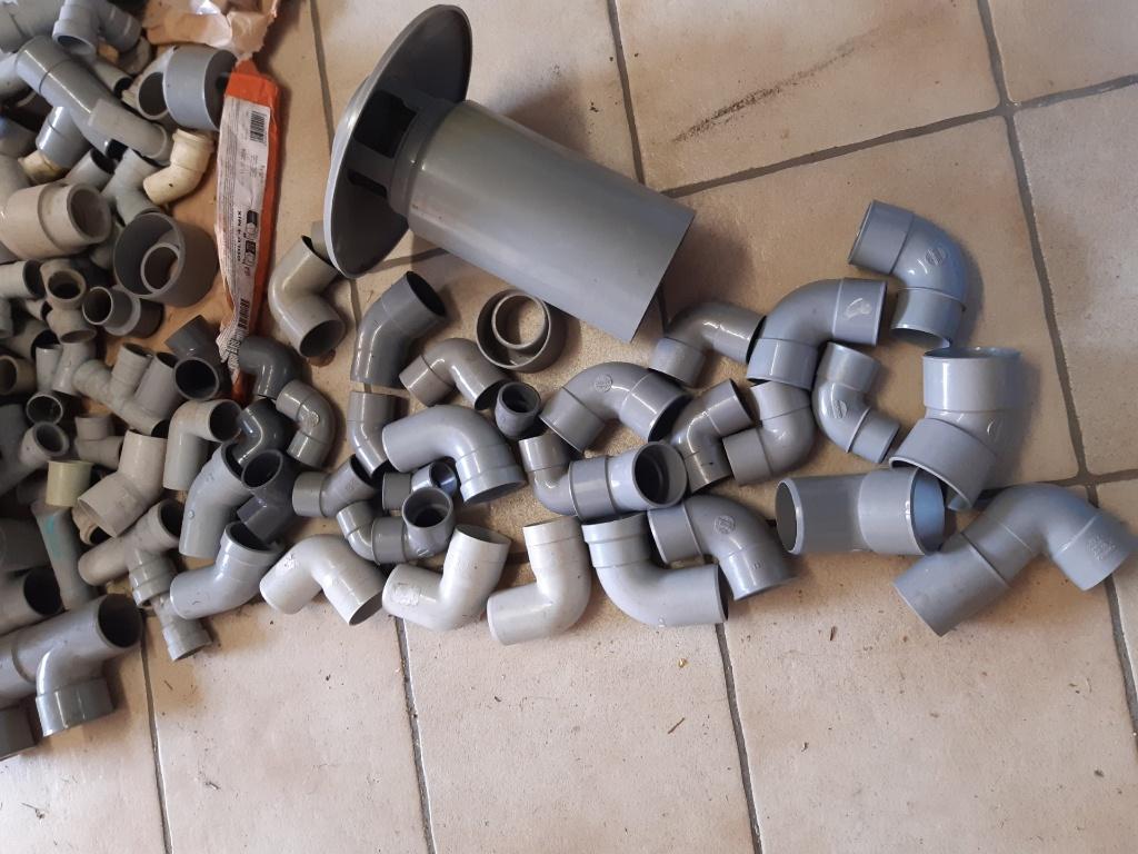 afvoer, Ophalen, Nieuw, PVC, Afvoer