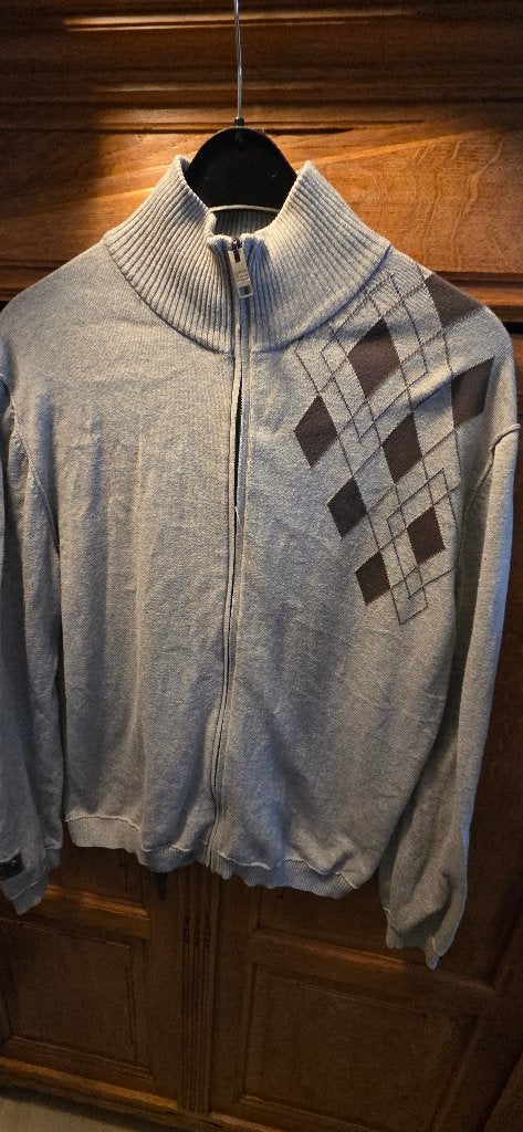 Esprit vest voor heren maat: XL mooie staat, Bruin, Maat 56/58 (XL), Ophalen of Verzenden, Zo goed als nieuw