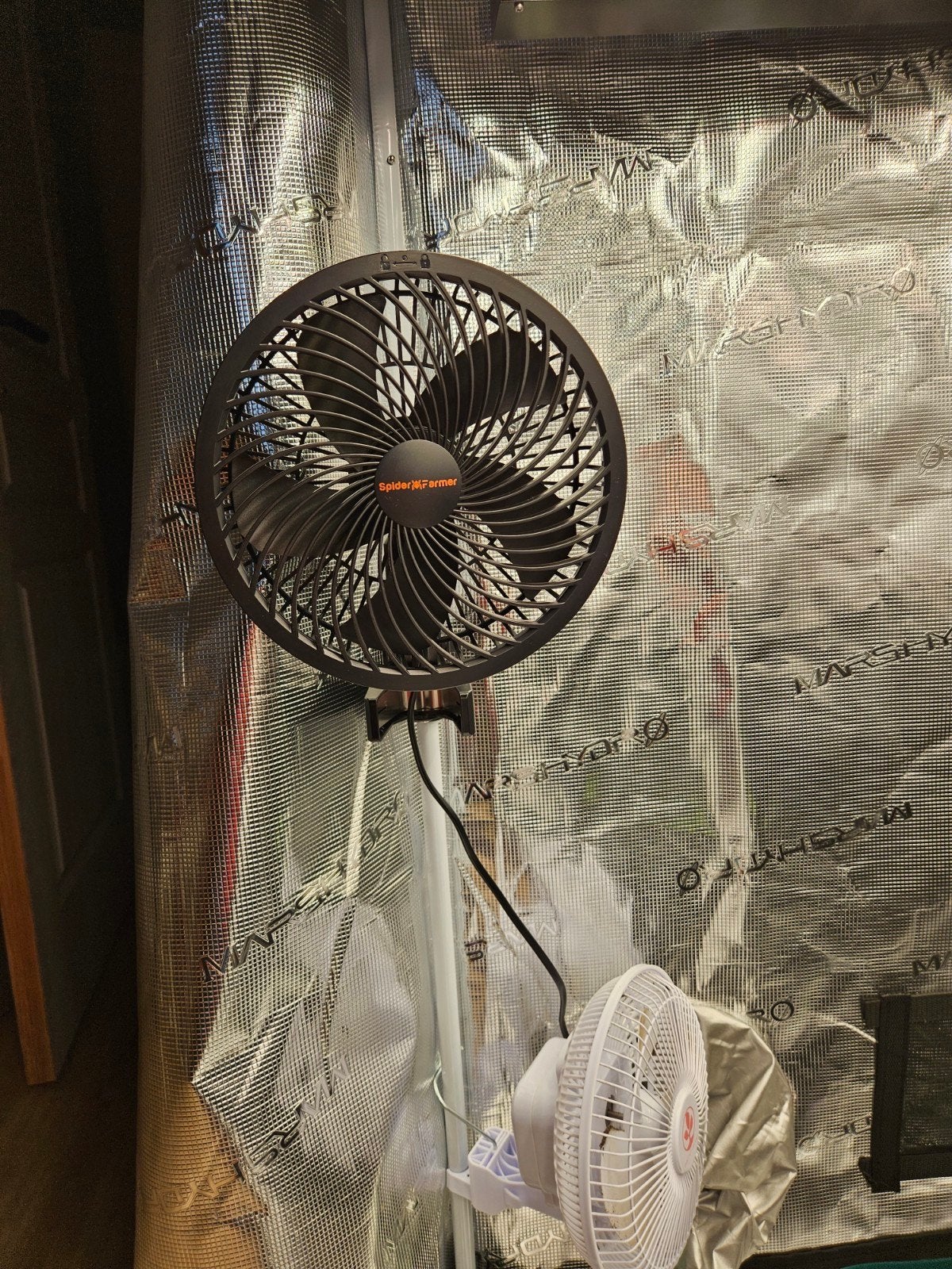 2 ventilateur pour box de culture, Jardin & Terrasse, Enlèvement ou Envoi