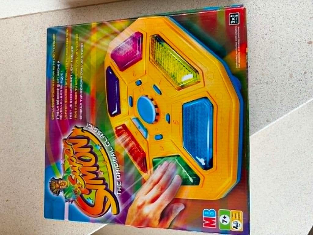 Simon MB, Hobby en Vrije tijd, Een of twee spelers, Ophalen of Verzenden, Gebruikt, MB spellen