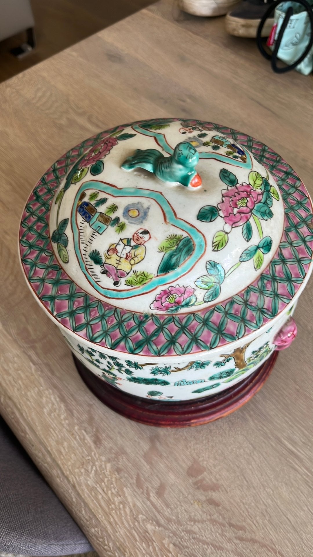 Chinese vaas, Antiek en Kunst, Ophalen