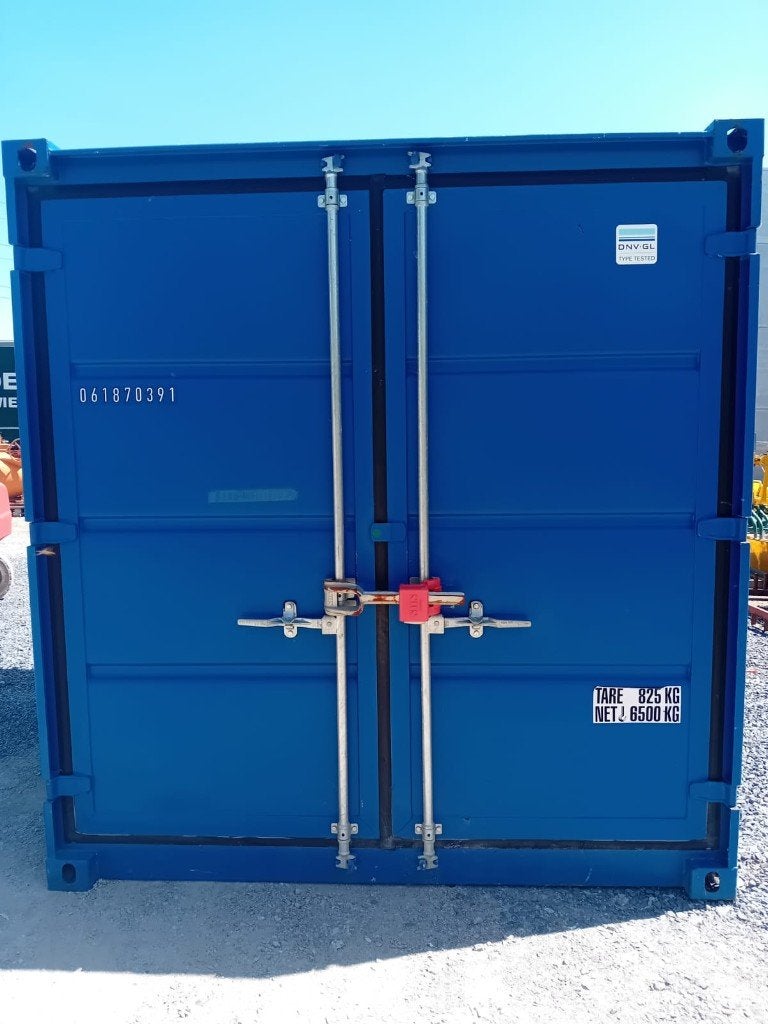 Container chantier 10FT PRO, Enlèvement