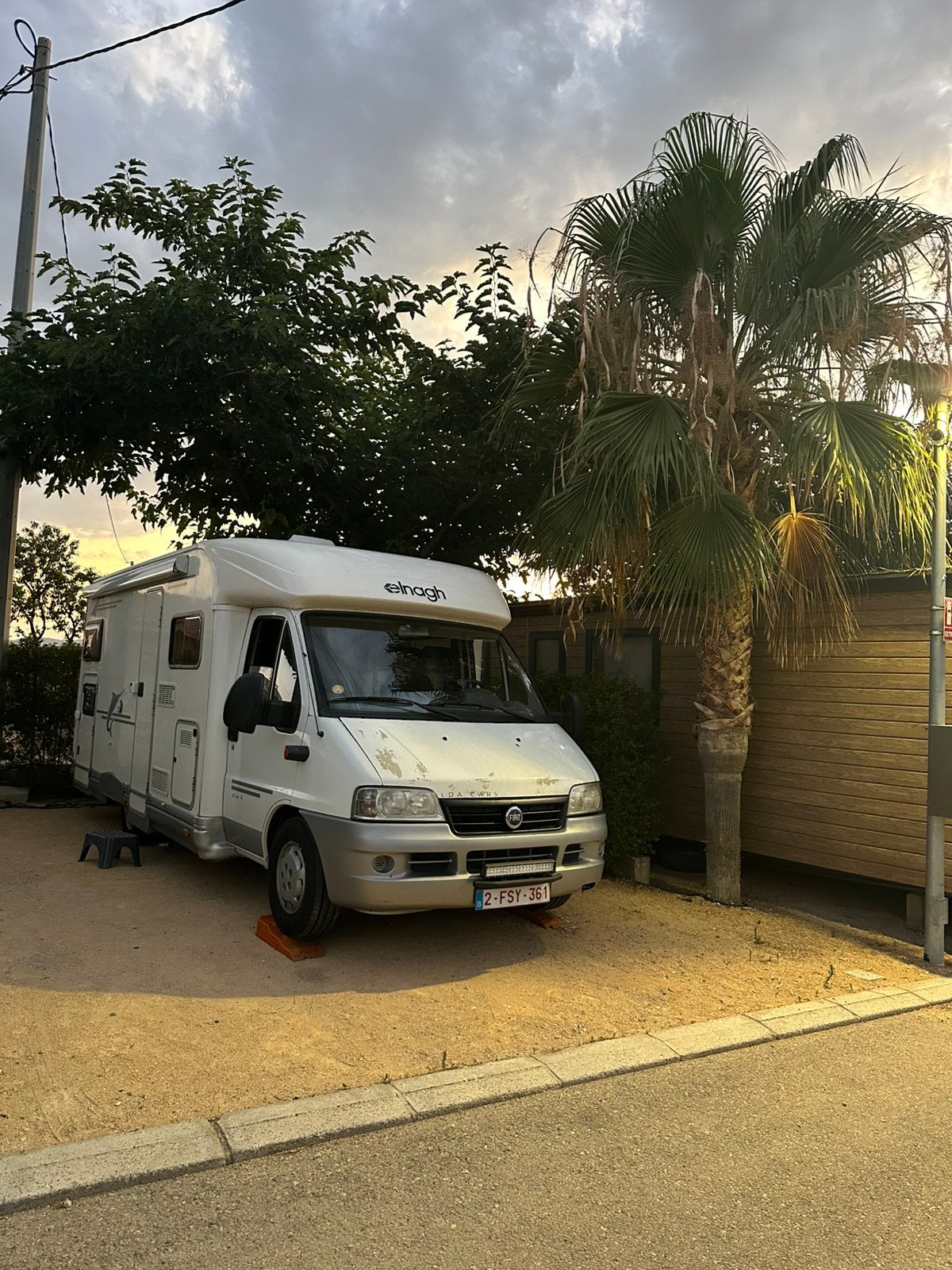 Fiat ducato elnagh slim 4, Caravans en Kamperen, Mobilhomes, Ringverwarming, Fiat, Handgeschakeld, Particulier