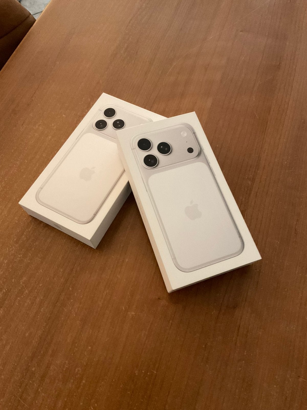 IPHONES 17/256 PRO NIEUW FACTUUR GARANTIE, Telecommunicatie, Ophalen, Nieuw