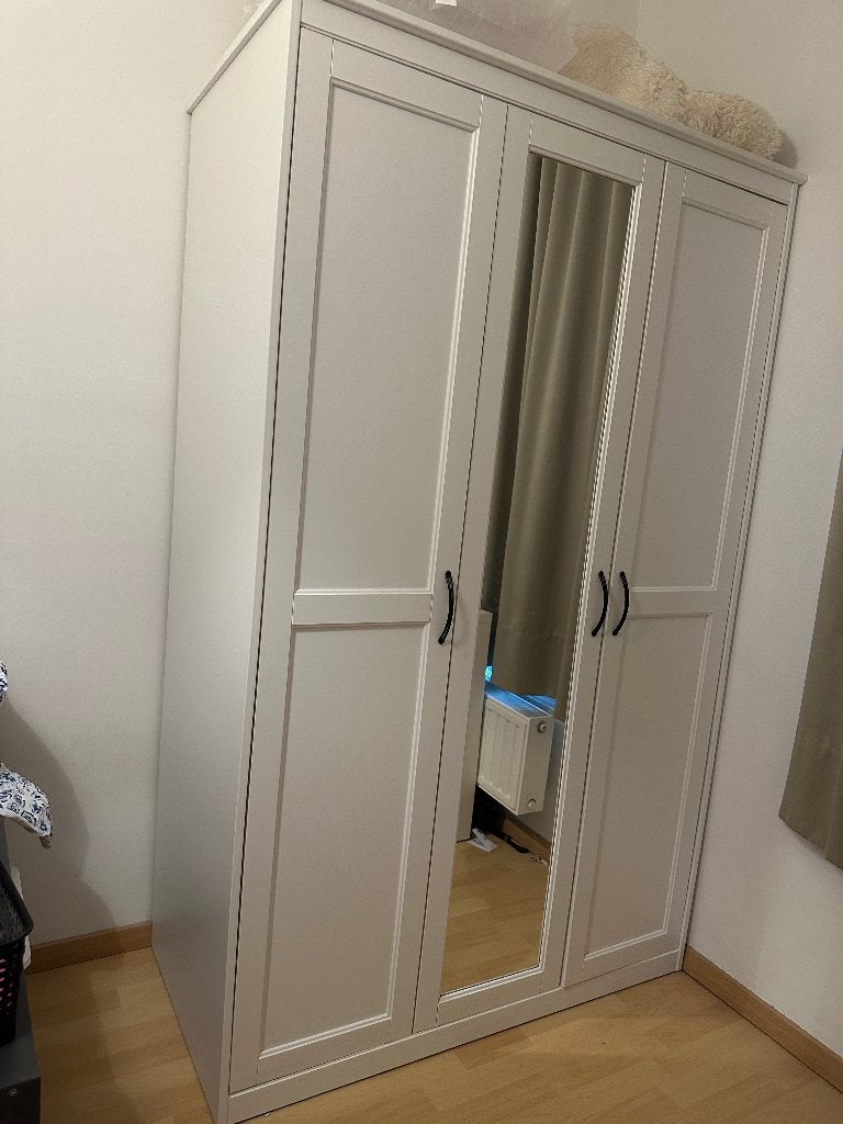 Armoire Ikea, Maison & Meubles, 100 à 150 cm, Utilisé, Avec porte(s), Autres essences de bois