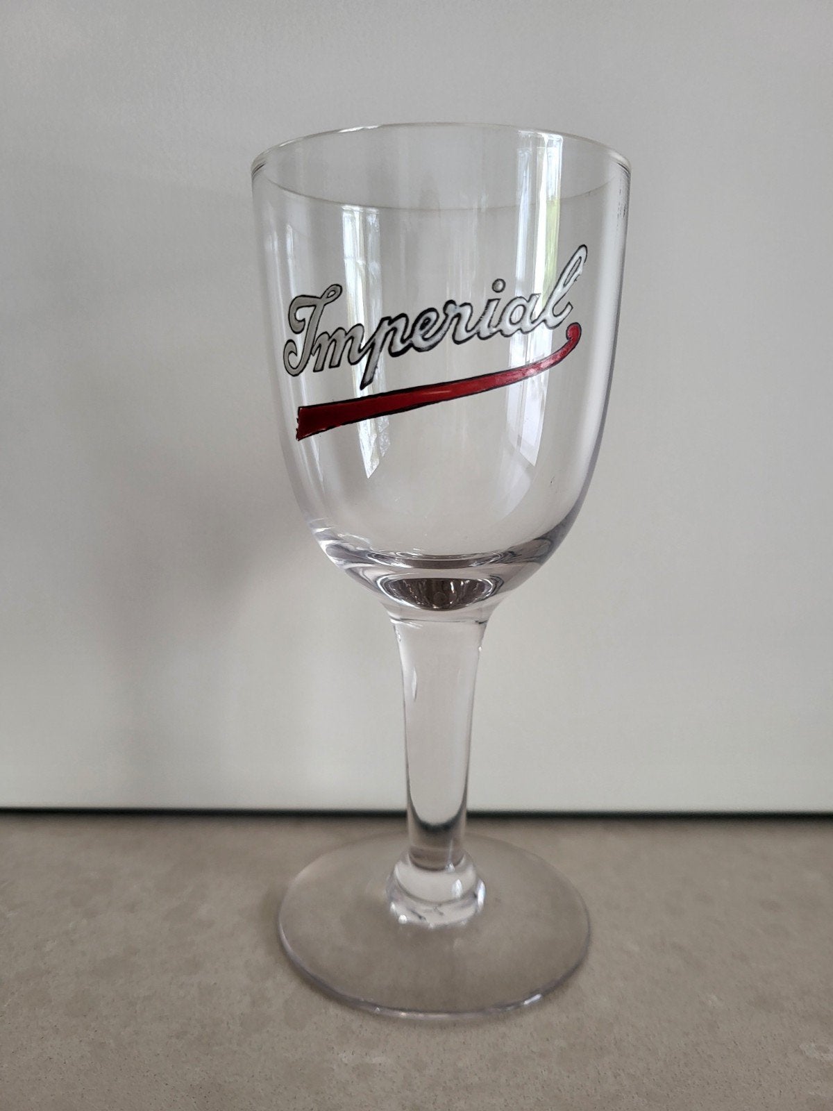 Oud glas Imperial, Verzamelen, Ophalen of Verzenden