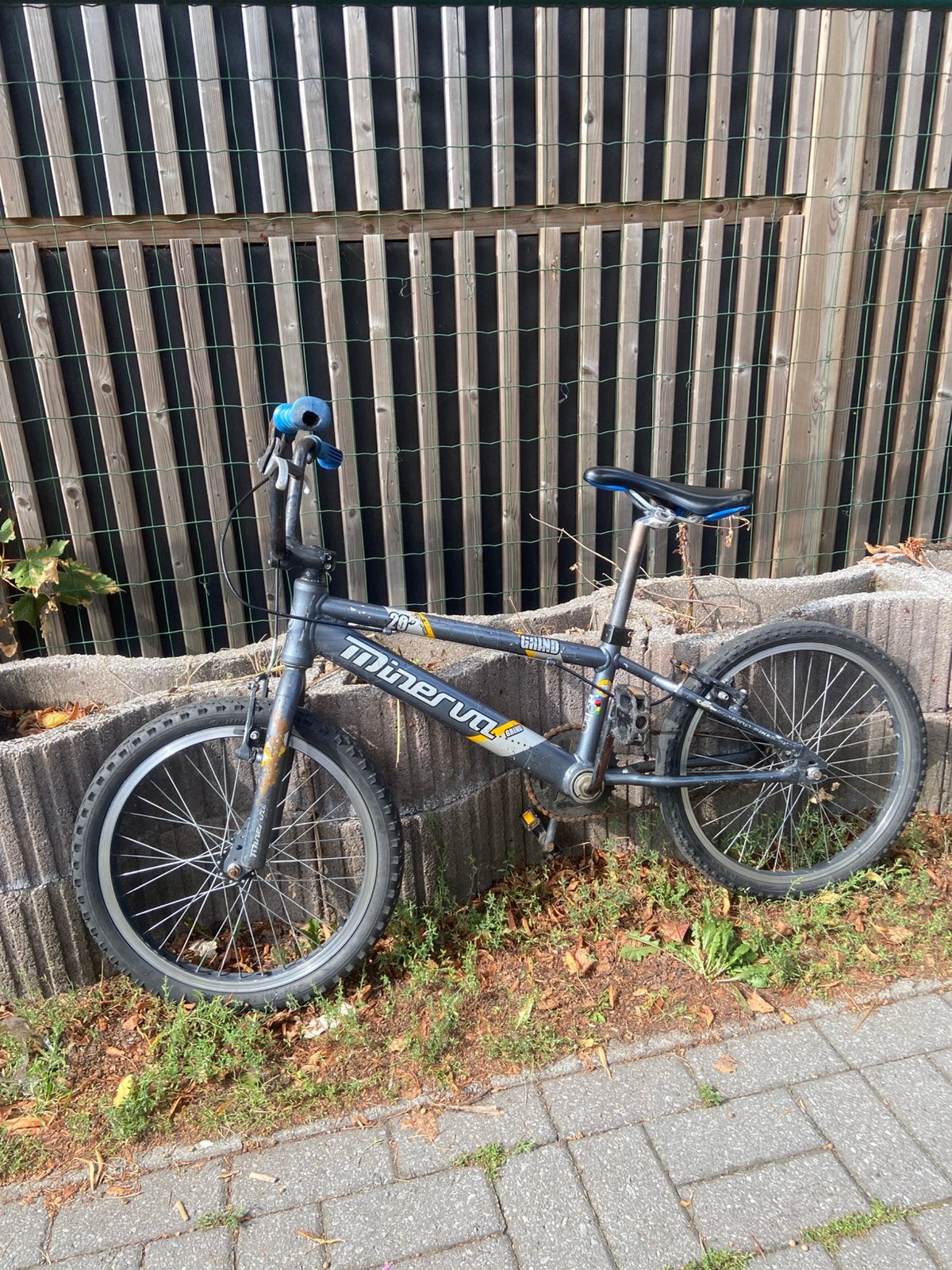 BMX, Enlèvement, Comme neuf