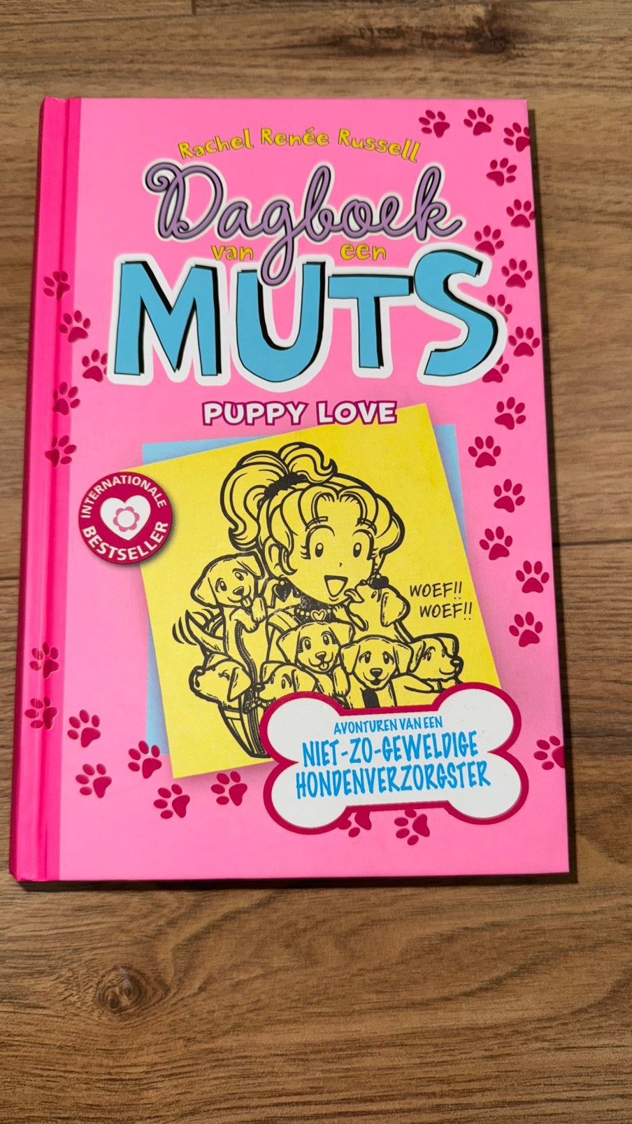 Dagboek van een muts 10, Ophalen of Verzenden, Zo goed als nieuw