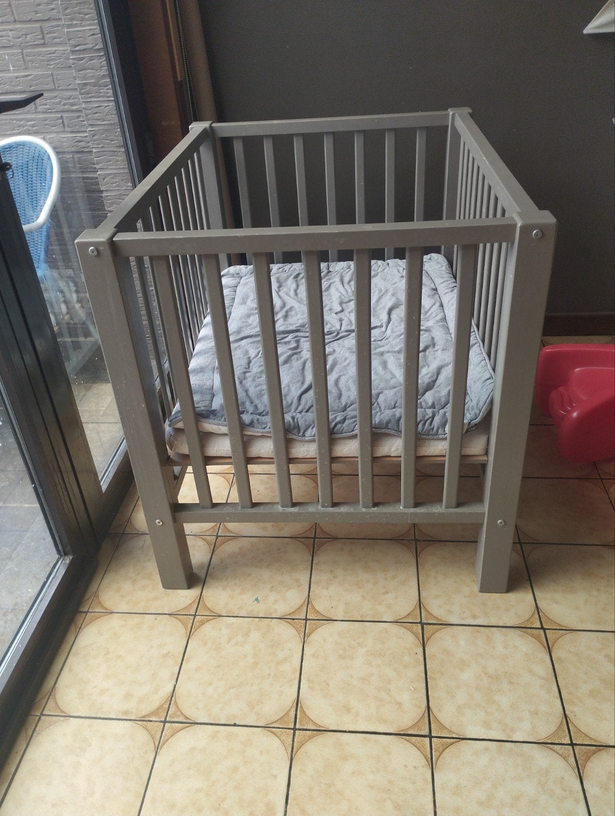 Baby park, Ophalen