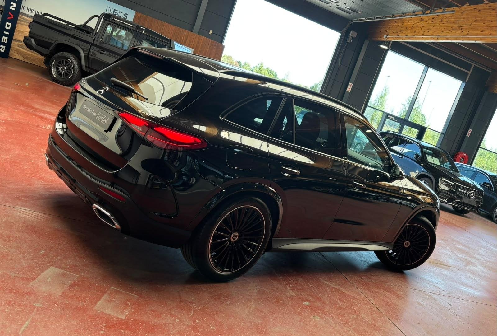 Mercedes-Benz GLC-klasse 300 DE 4MATIC SUV AMG Line | Panora, Autos, Electronic Stability Program (ESP), 5 portes, GLC, Automatique