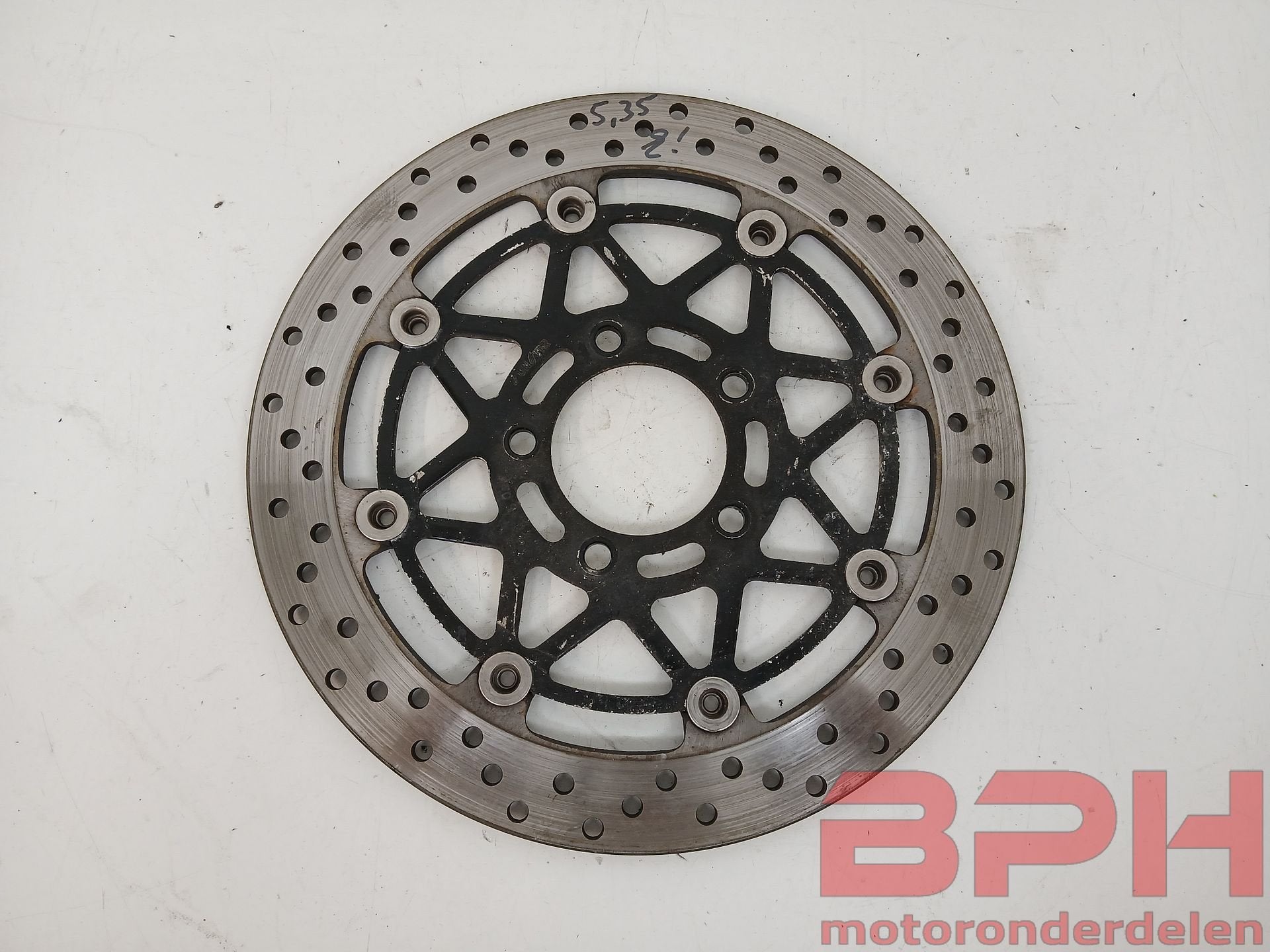 Remschijf Suzuki GSX-R 600 750 1000 K3 K4 K5 2003 t/m 2005 G, -, Utilisé, -, -