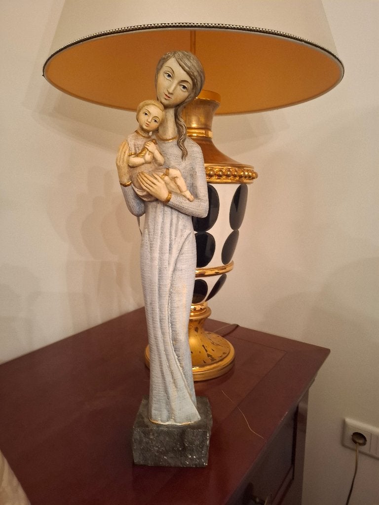 Madonna met kind, Antiquités & Art, Enlèvement