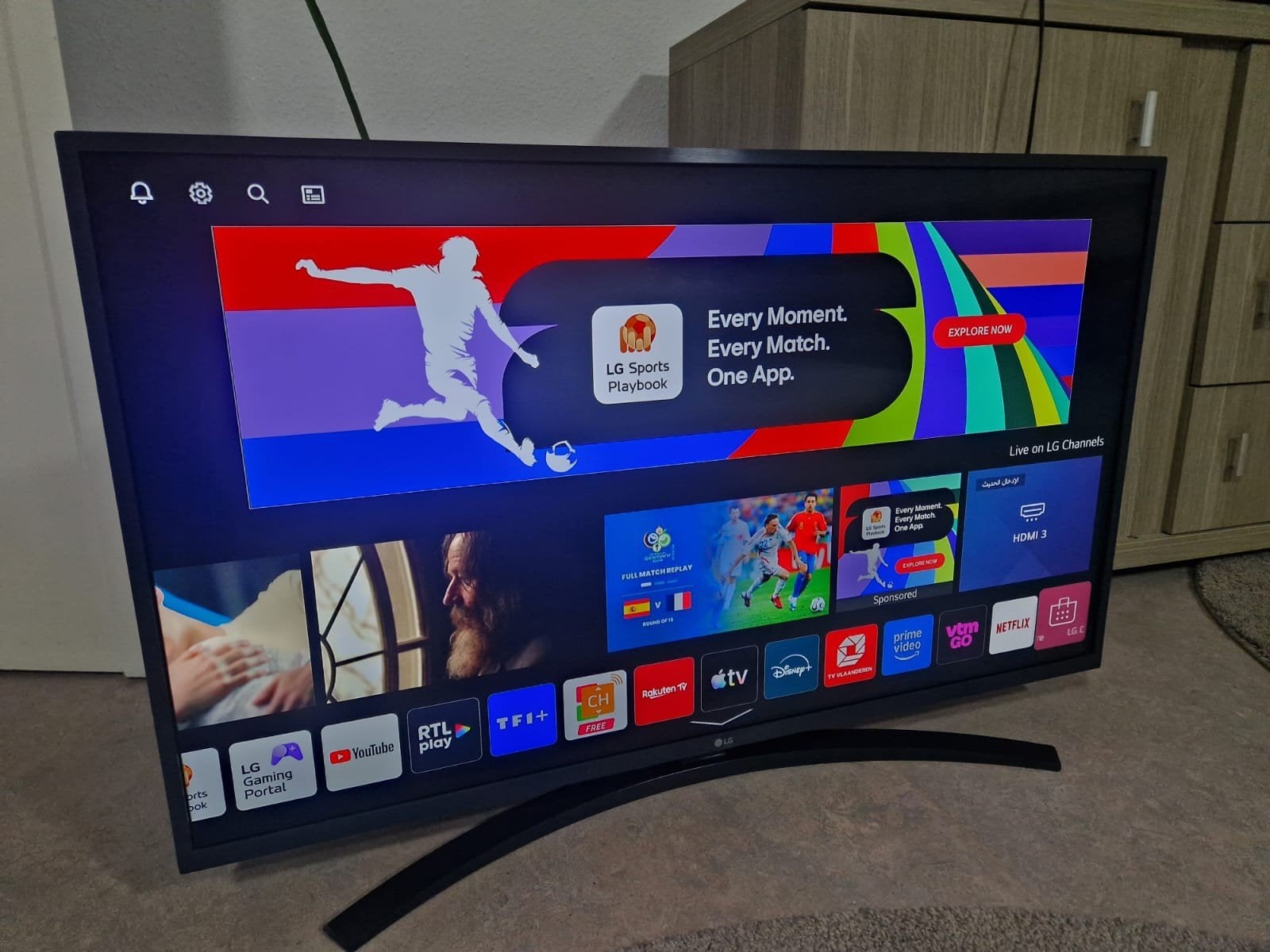 LG smart TV, Audio, Tv en Foto, Televisies, Ophalen of Verzenden, LG, Smart TV
