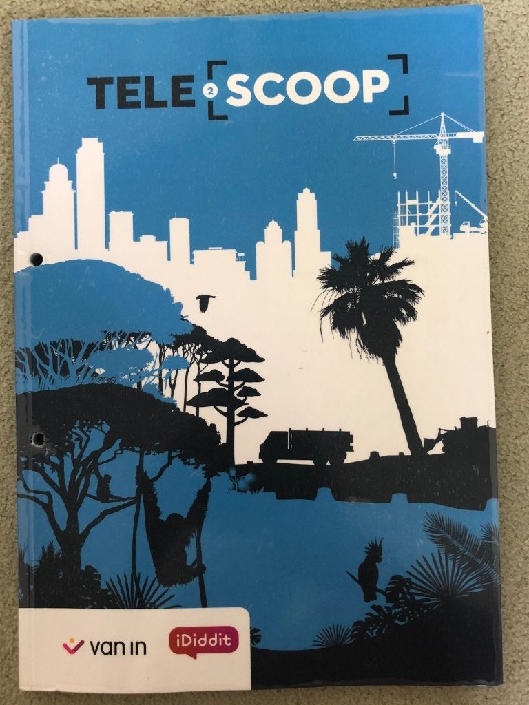 Telescoop 2, Boeken, Ophalen of Verzenden, Van In, Overige niveaus, Aardrijkskunde
