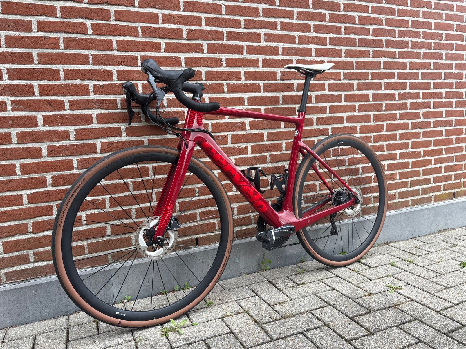 Cervélo koersfiets, Ophalen, Zo goed als nieuw