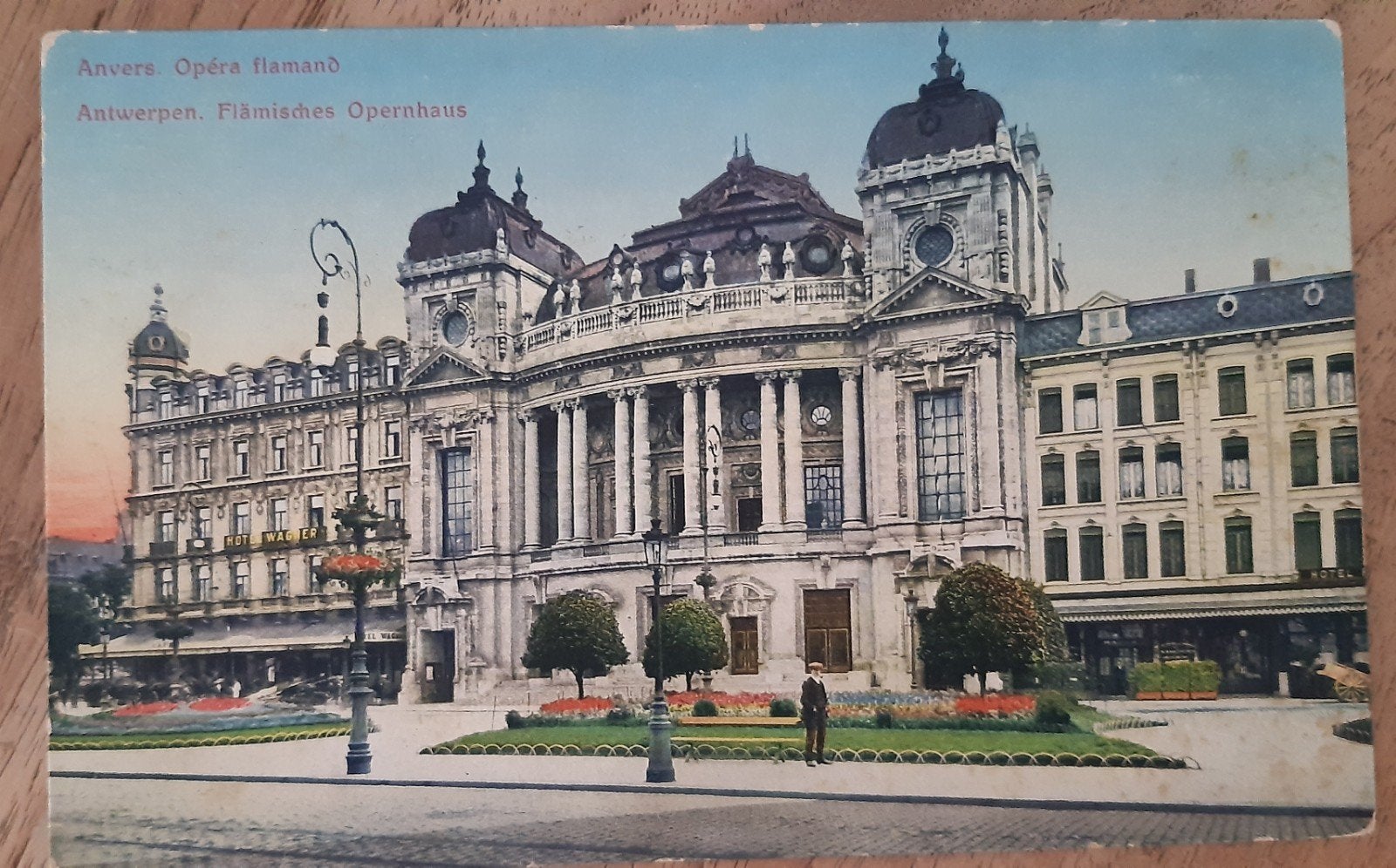 Antwerpen ANVERS vlaams  THEATER 1913, Ophalen of Verzenden, Antwerpen