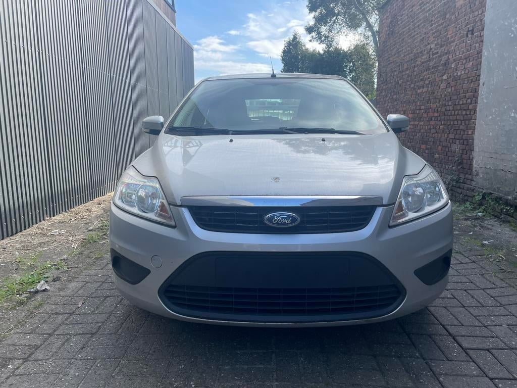 Ford Focus 1.6 benzine 2008 Airco + Navi, Auto's, Focus, Stof, 1600 cc, 159 g/km