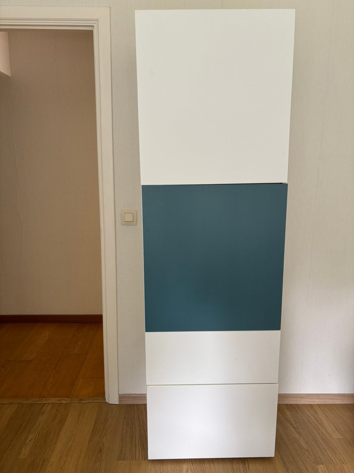 Armoire IKEA 2 portes 2 tiroirs, Enlèvement, Utilisé