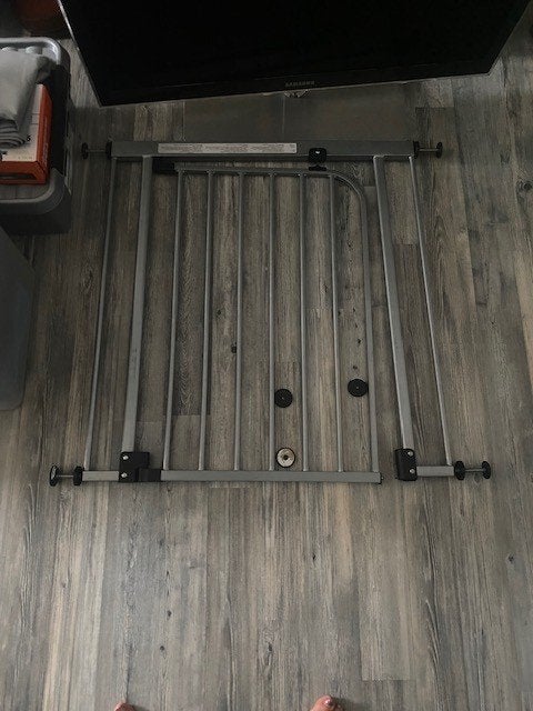 Traphekje, Kinderen en Baby's, Ophalen, Gebruikt, 100 tot 115 cm, Metaal of IJzer