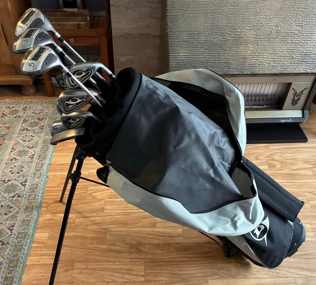 Beginner set golfclubs voor mannen, Sport en Fitness, Golf, Ophalen, Gebruikt, Set, Overige merken