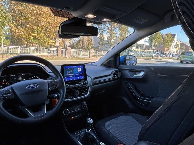 Ford Puma TITANIUM X 1.0i EcoBoost mHEV 125ps - 92kW M6 *OC3, Autos, Achat, Puma, Euro 6, Noir