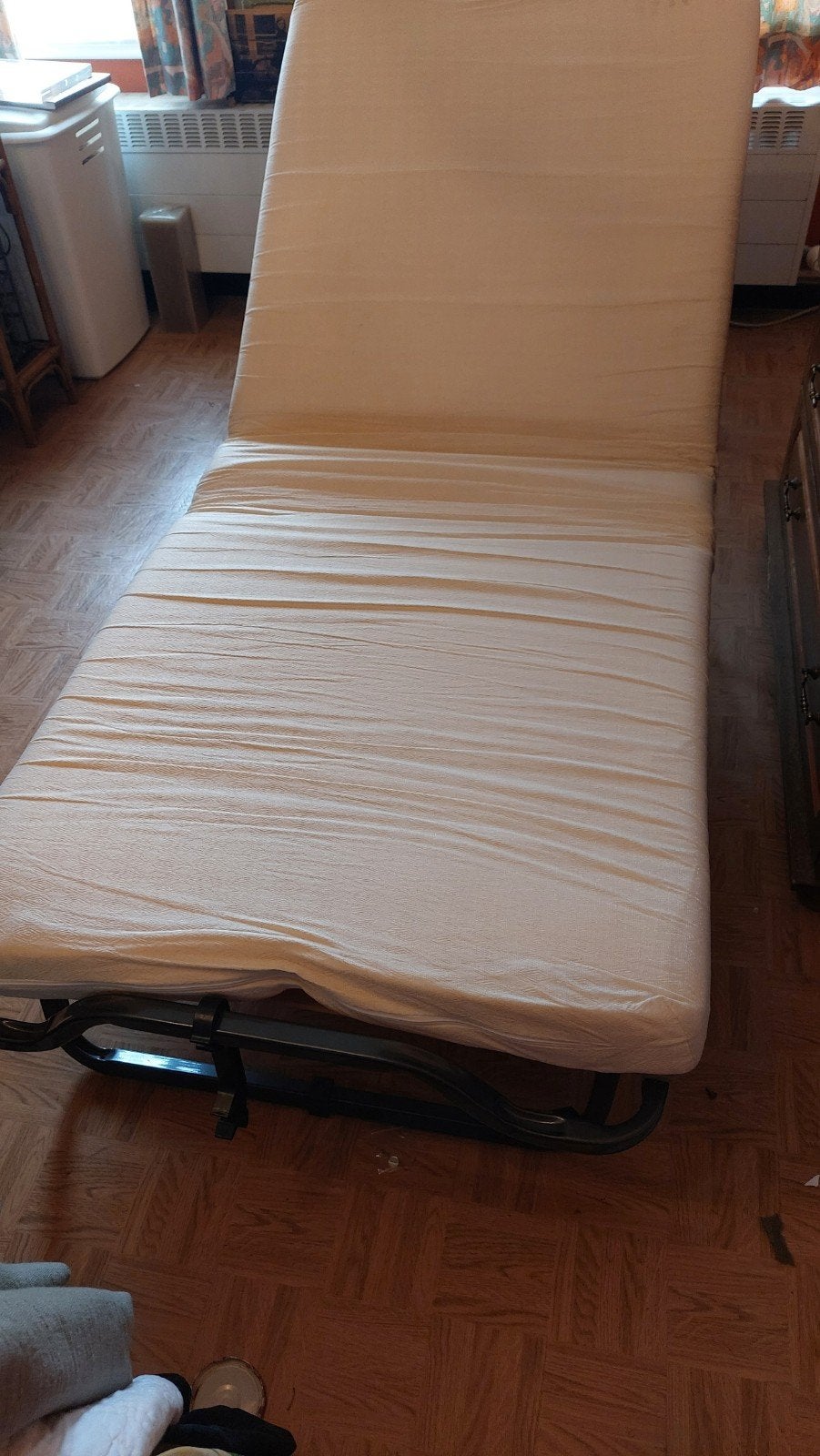 opklap,vouwbed 1 persoon, Huis en Inrichting, Ophalen, Zo goed als nieuw, Eenpersoons, Bedbodem