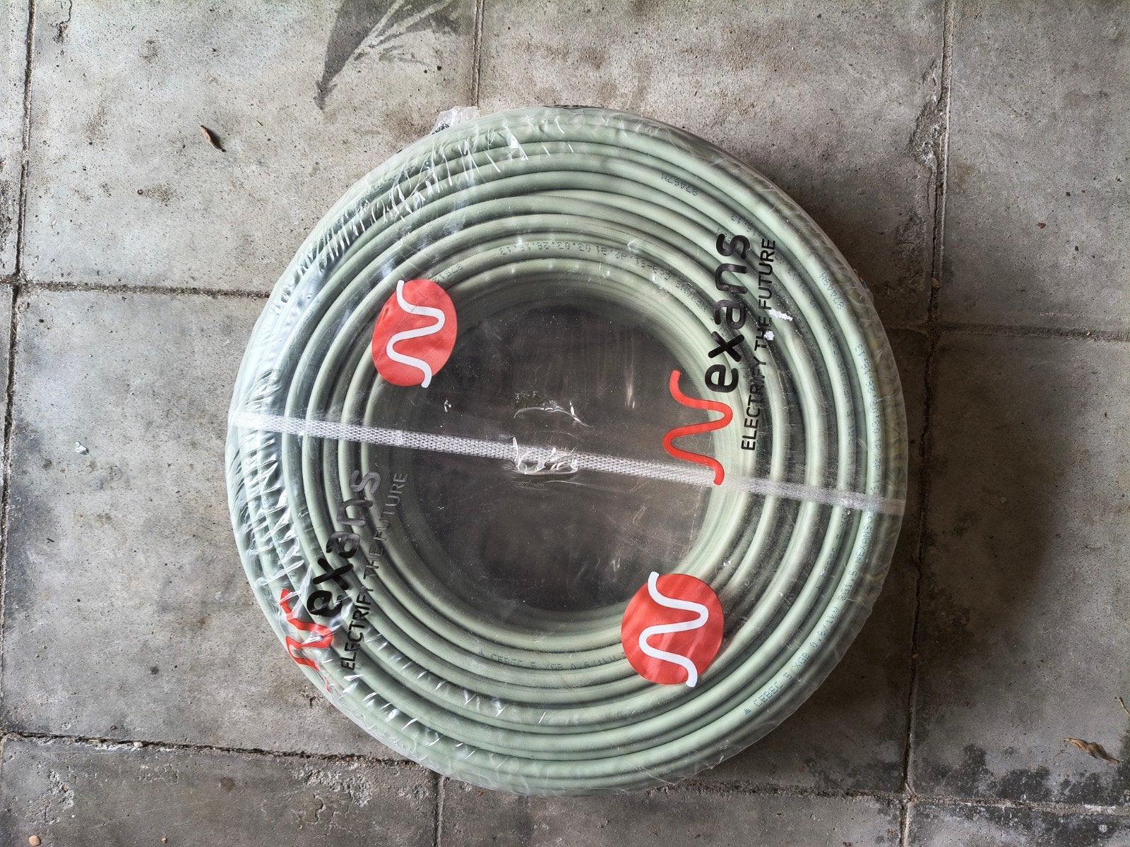 100m Halogeen vrije kabel, Doe-het-zelf en Bouw, Elektriciteit en Kabels, Ophalen, Nieuw, Kabel of Snoer