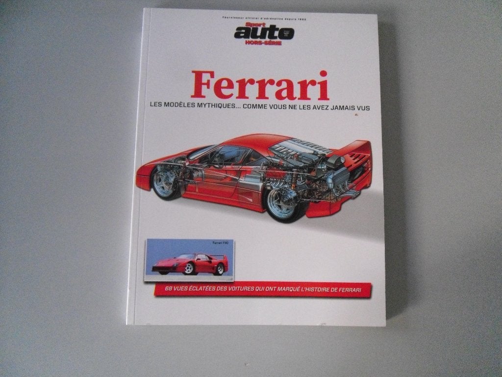 Ferrari - Les modèles mythiques.. comme vous ne les avez.., Boeken, Auto's | Boeken, Ophalen of Verzenden, Gelezen, Ferrari