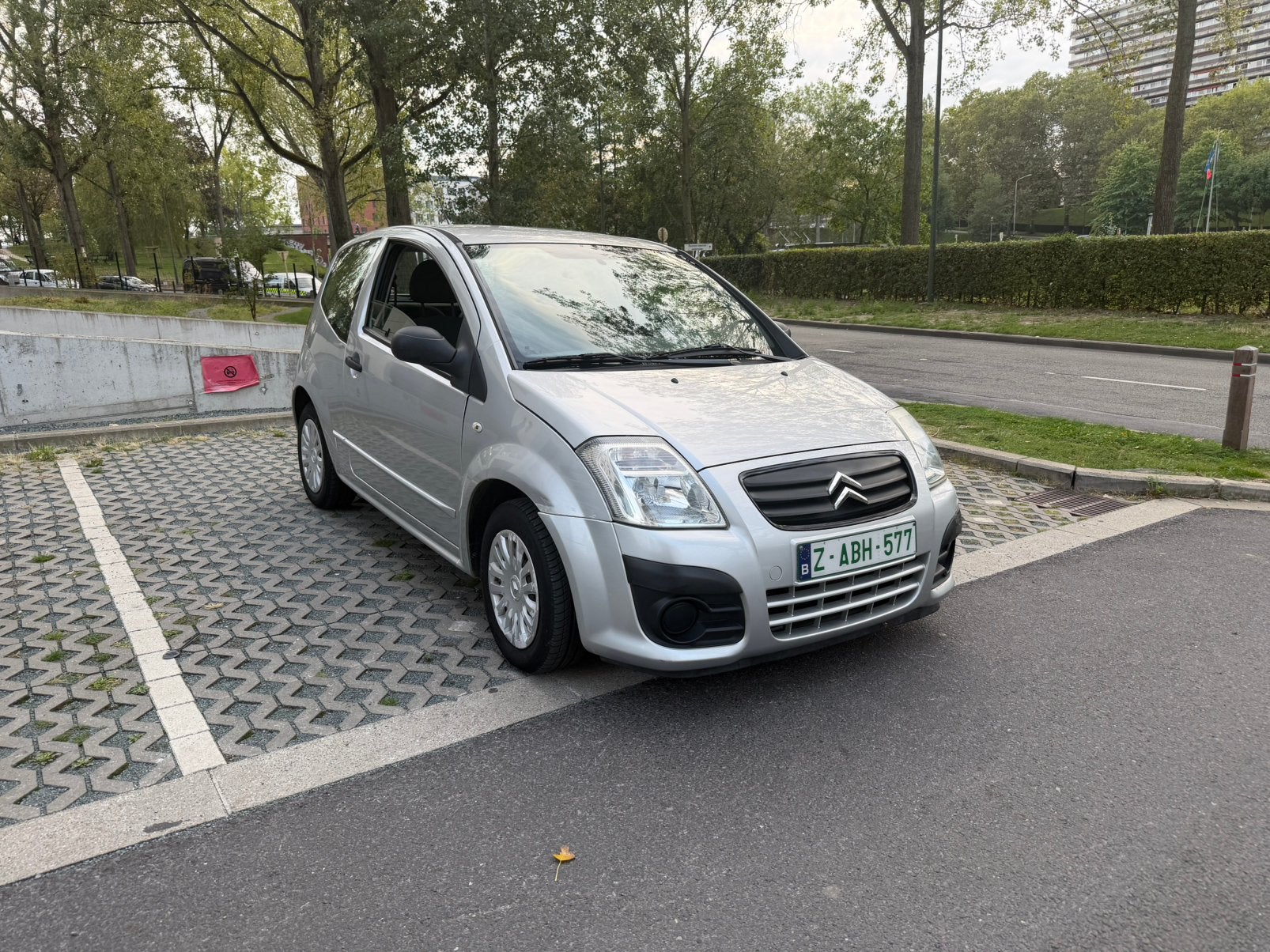 Citroën c2 1.1 essence, Auto's, Elektrische ramen, Bedrijf, C2, Te koop