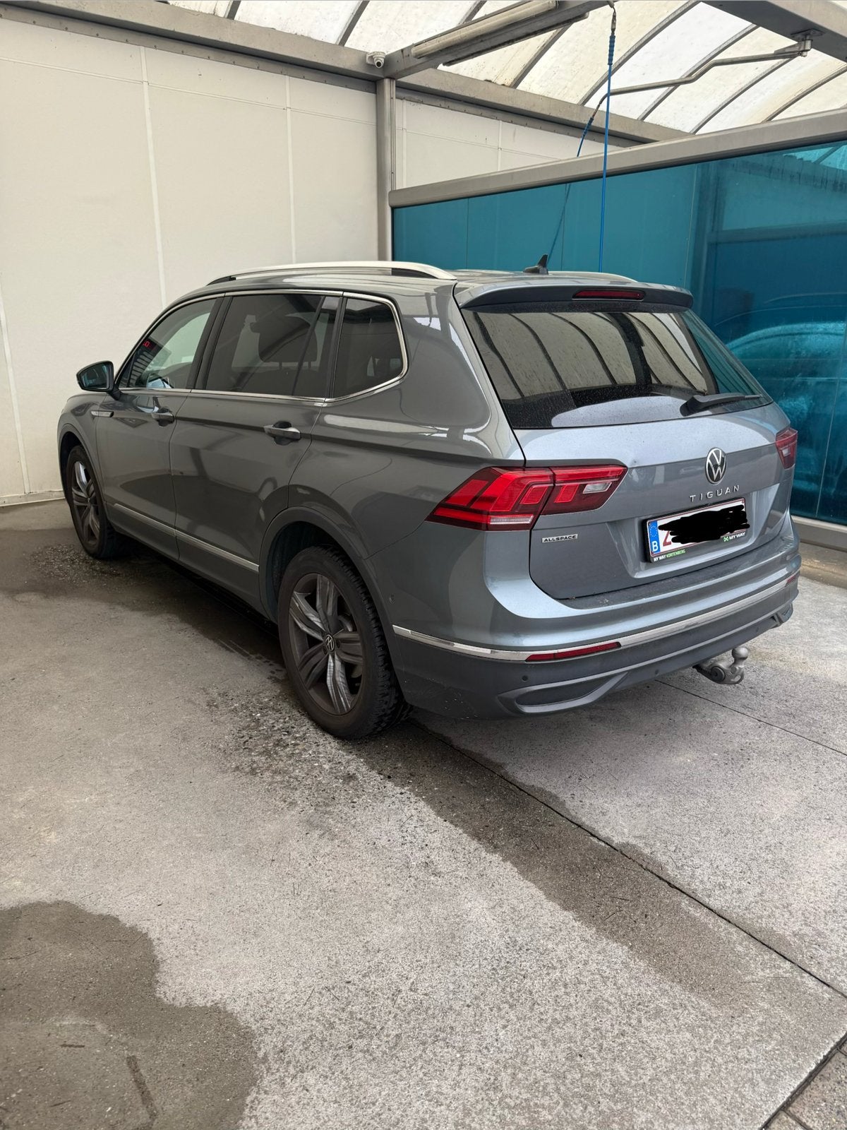 VW Tiguan automatique Diesel, Autos, Cuir, Achat, Euro 6, 7 places