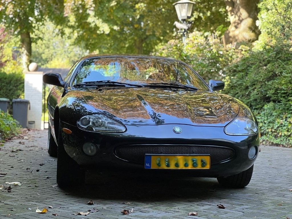 Jaguar XK8 | 1999 | zeer goede staat, Autos, Achat, Carnet d'entretien, Noir, 2 portes