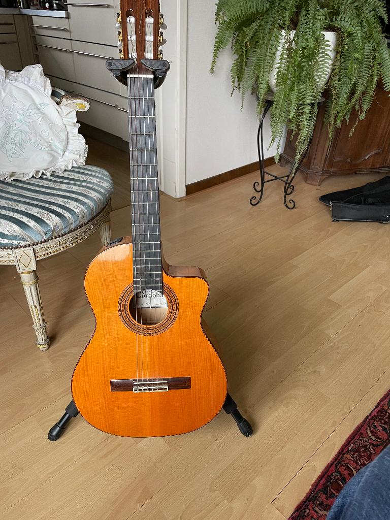 Cordoba Flamenco gitaar, Musique & Instruments, Instruments à corde | Guitares | Acoustiques, Comme neuf, Guitare classique ou espagnole