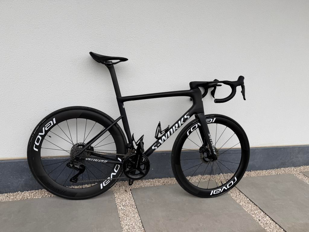 Specialized tarmac sl8 s-works maat 58, Enlèvement, Comme neuf, Carbone