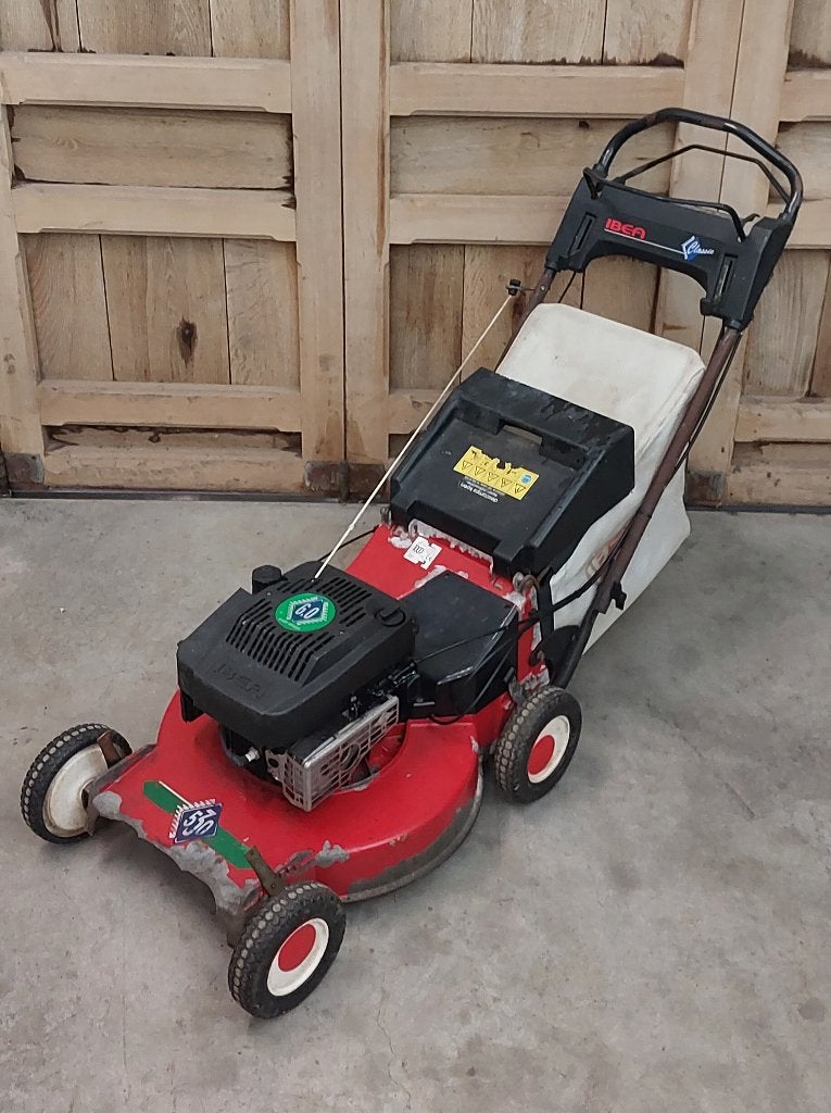 IBEA 530 6pk benzine grasmaaier, Cirkelmaaier, Gebruikt, Ophalen of Verzenden, Benzine-grasmaaier