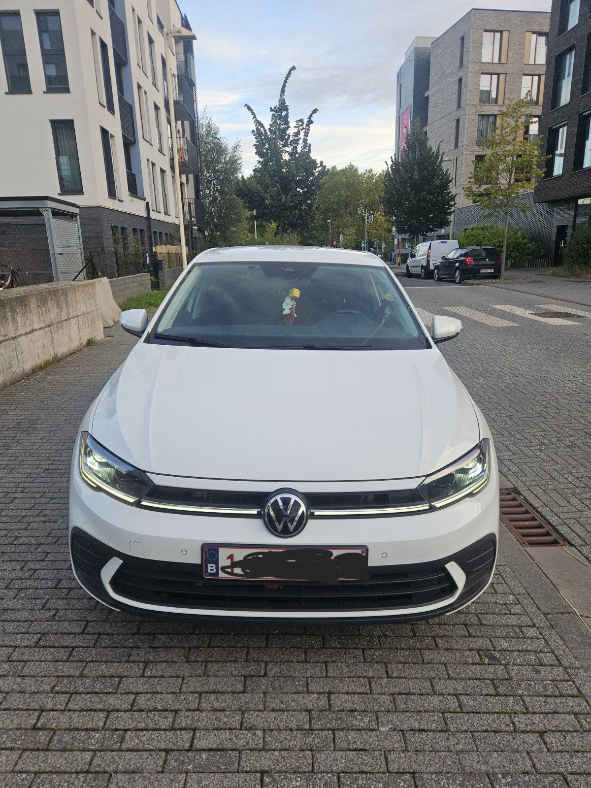 Volkswagen Polo 1.0 TSI 110 ch DSG7 Life Business – 2022 –, Autos, Achat, Euro 6, Noir, 5 portes