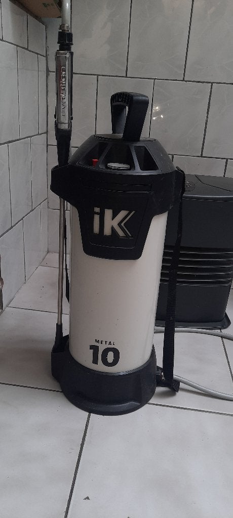 IK METAAL 10 drukspuit 10l, Ophalen