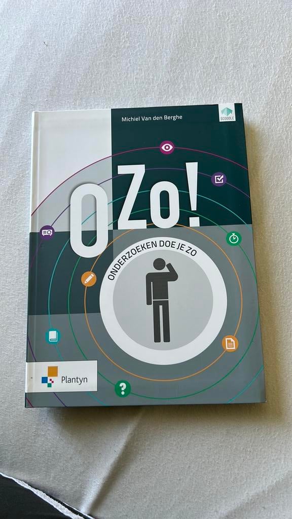Van den Michiel - O zo!, Boeken, Schoolboeken, Ophalen, Nederlands, Van den Michiel