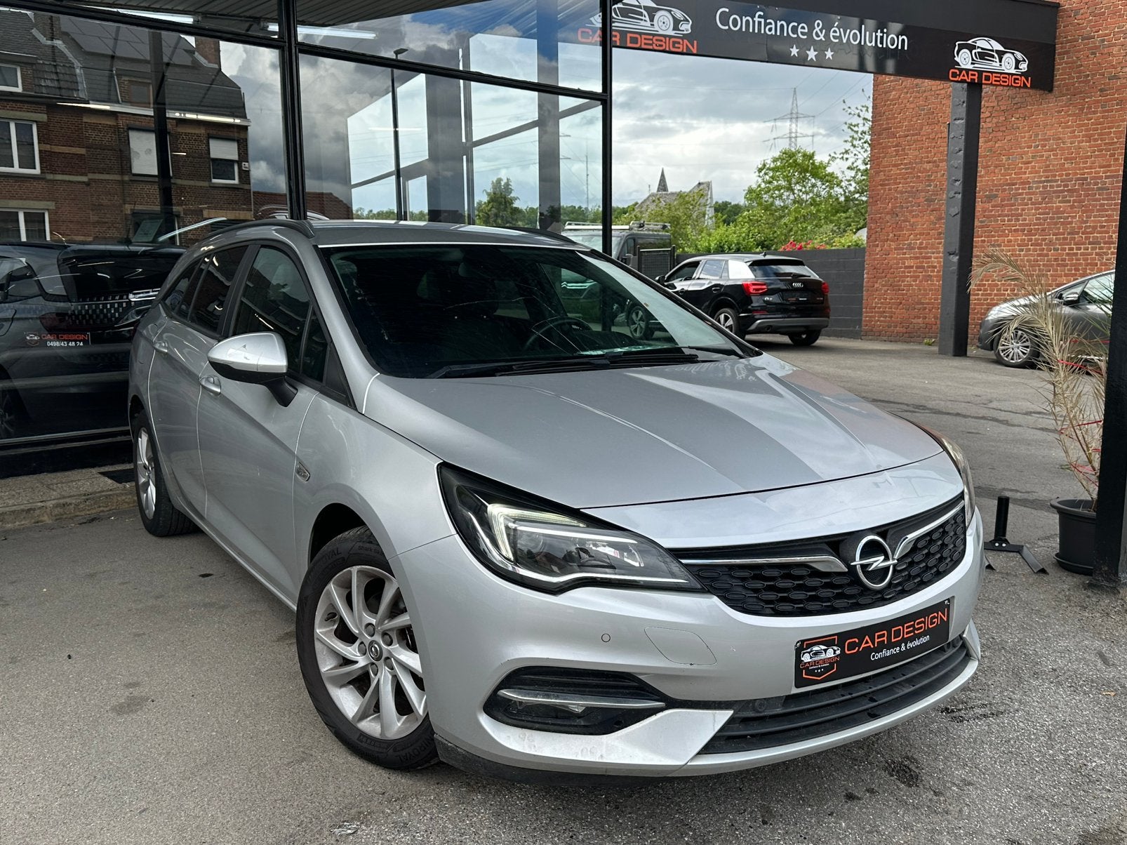 Opel Astra 1.2i / 2019 / 1proprio / 116.000km / new distri, Argent ou Gris, Achat, Euro 6, Entreprise