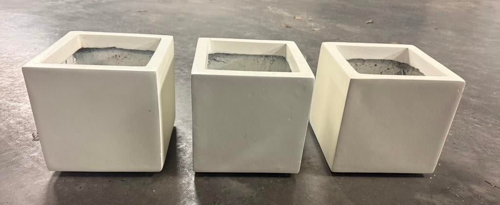 3 x Capi Lux Terrazzo 20x20x20, Ophalen, Zo goed als nieuw