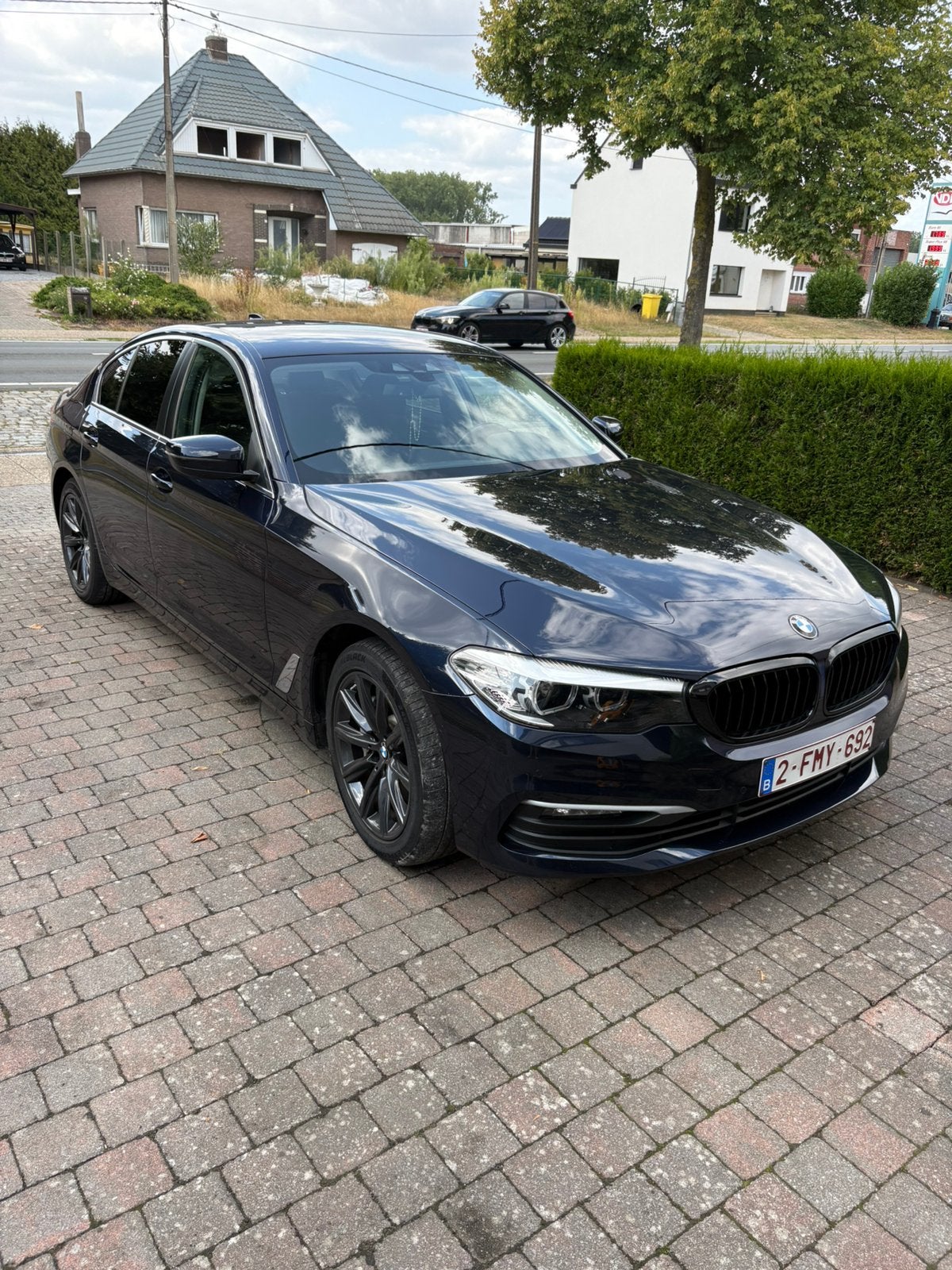 Bmw 530e, Auto's, BMW, Automaat, 4 deurs, Achterwielaandrijving, Blauw