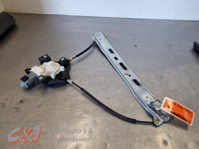 Mécanique vitre 2portes avant droite d'un Ford Transit Conn, -, 3 mois de garantie, -, -